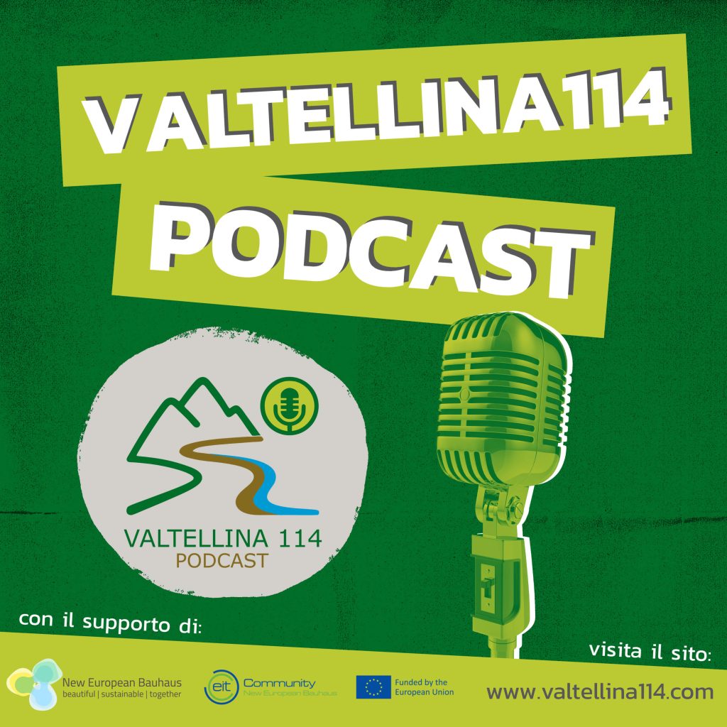 Valtellina 114 Podcast prodotto da Gabriele Beretta. Podcast producer Gabriele Beretta