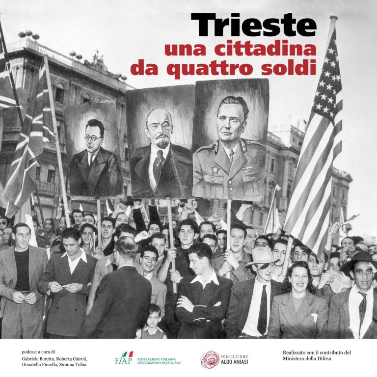 Copertina Podcast Trieste, una cittadina da quattro soldi - Gabriele Beretta